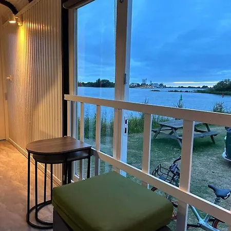 Pipowagen Aan Het Water Ferienhaus Schoonhoven